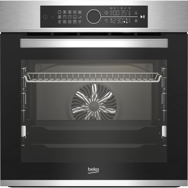 Four encastrable Beko BBIM12400XCS 13 Fonctions avec Afficheur 60 cm / 72 L / Noir Four encastrable Beko BBIM12400XCS 13 Fonctions avec Afficheur 60 cm / 72 L / Noir